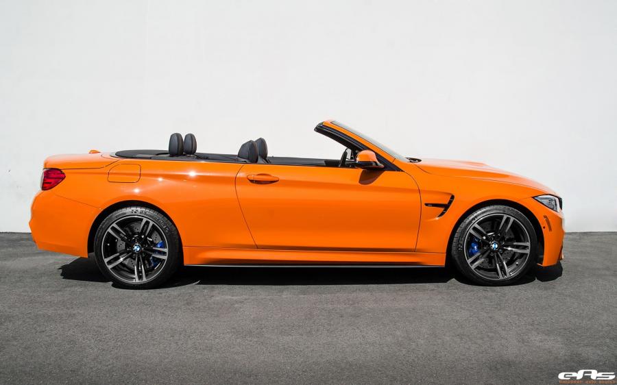  BMW M4 Convertible Individual Fire Orange by EAS 2016 года  (фото 6 из 25)